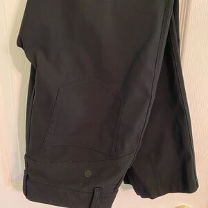 Lululemon Athletica Black Chinos for Business Casual